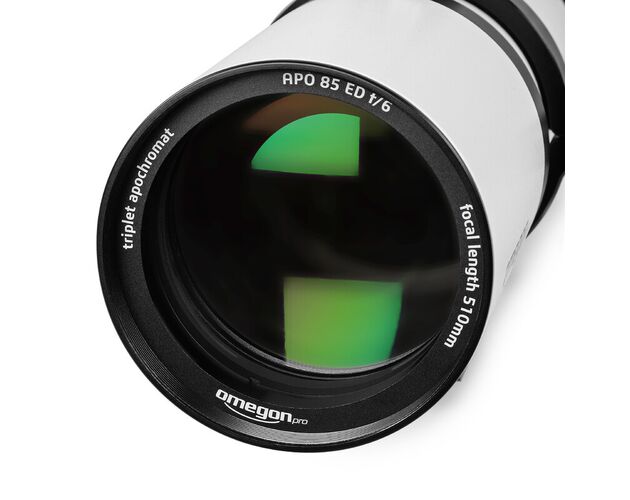 Omegon Apochromatický refraktor Pro APO AP 85/510 Triplet ED FCD-100, image-4