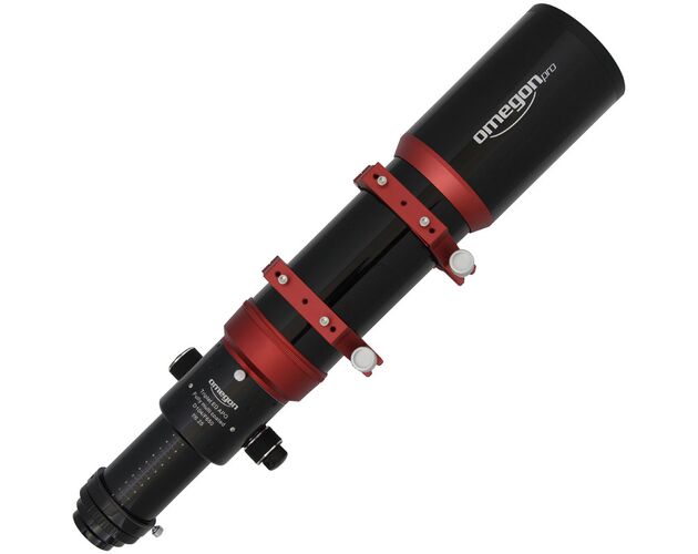 Omegon Apochromatický refraktor Pro APO AP 104/650 ED OTA + 2" Field Flattener, image-5