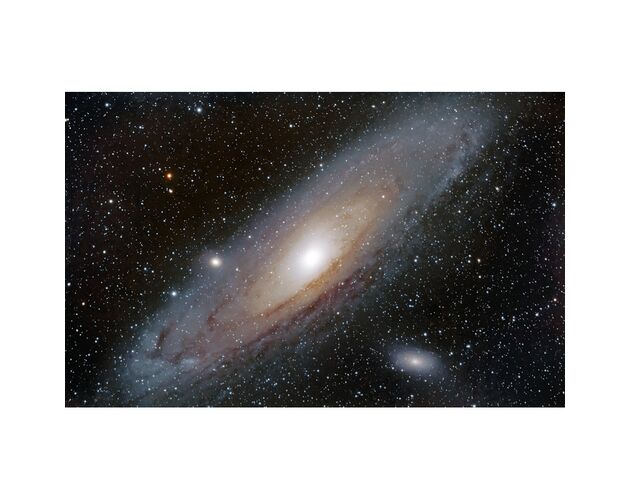 Omegon Apochromatický refraktor Pro APO AP 104/650 ED OTA + 2" Field Flattener, image-16