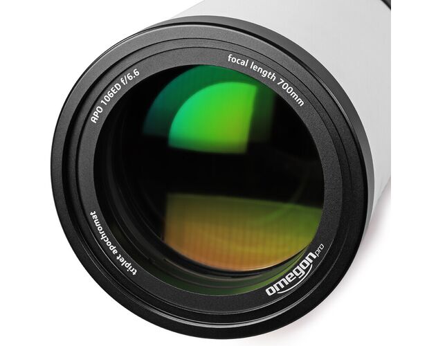 Omegon Apochromatický refraktor Pro APO AP 106/700 Triplet ED FCD-100, image-4
