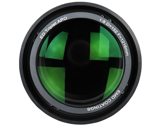 Omegon Apochromatický refraktor Pro APO AP 152/1200 ED Triplet OTA, image-6