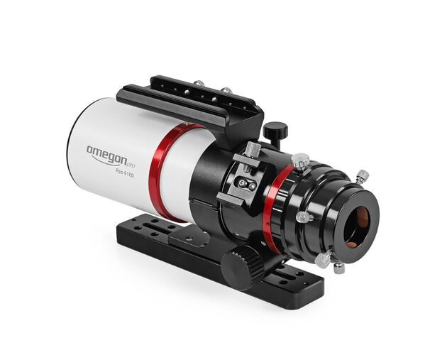Omegon Pro APO AP 61/360 Triplet ED - apochromatický refraktor, image-3