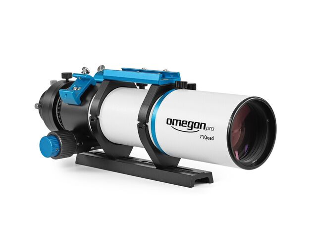 Omegon Pro APO AP 71/490 Quadruplet - apochromatický refraktor, image-4