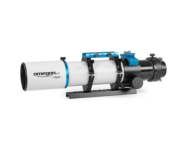 Omegon Pro APO AP 71/490 Quadruplet - apochromatický refraktor, image-3