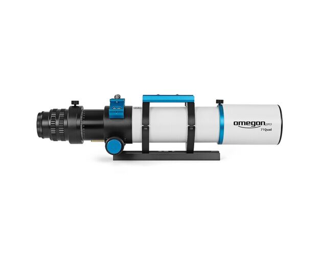 Omegon Pro APO AP 71/490 Quadruplet - apochromatický refraktor, image-9