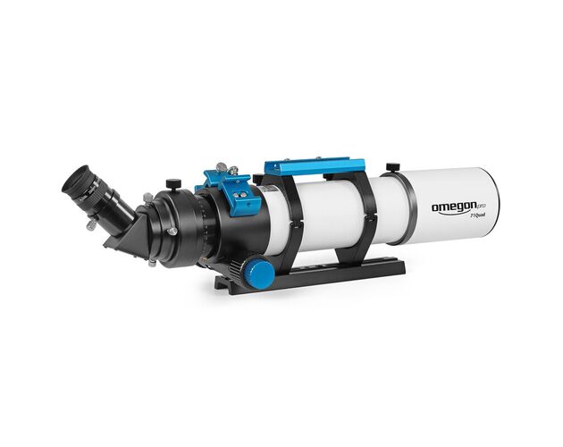 Omegon Pro APO AP 71/490 Quadruplet - apochromatický refraktor, image-5