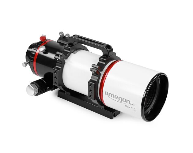 Omegon Pro APO AP 72/400 Quintuplet - apochromatický refraktor, image-2
