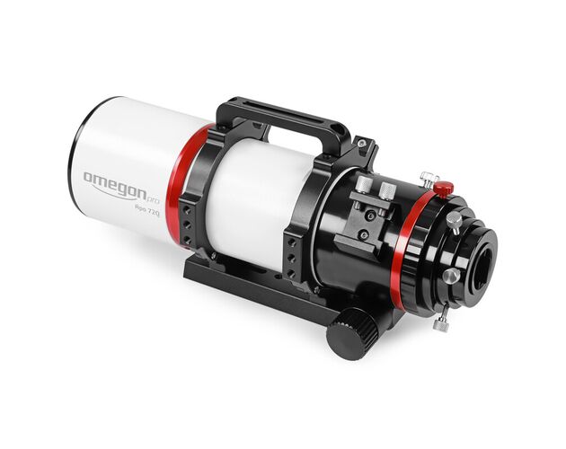 Omegon Pro APO AP 72/400 Quintuplet - apochromatický refraktor, image-4