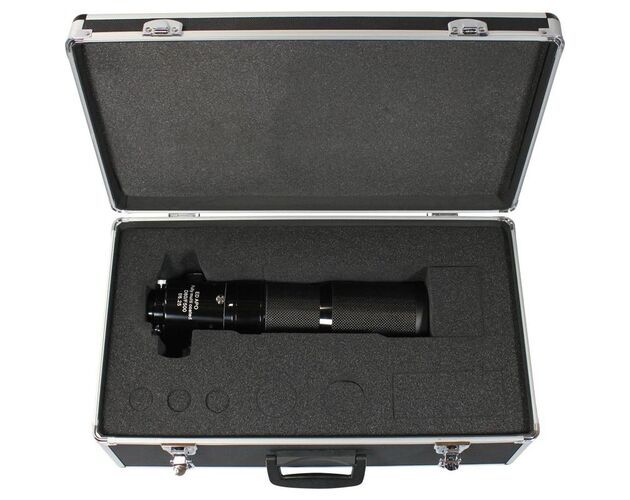 Omegon Apochromatický refraktor Pro APO AP 80/500 ED Carbon OTA + Field Flattener, image-3