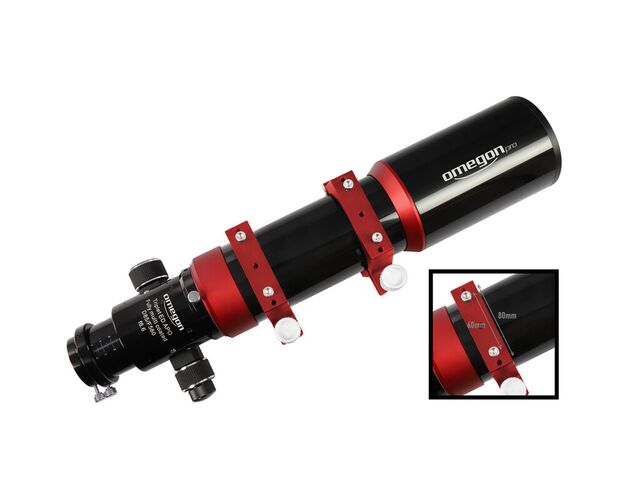 Omegon Pro APO AP 85/560 ED Triplet - apochromatický refraktor, image-6