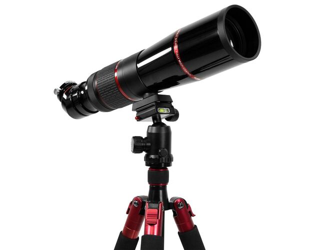Omegon Pro APO AP 72/432 ED – kompaktný apochromát