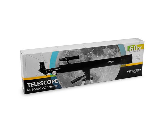 Omegon AC 50/600 AZ – detský teleskop, image-8