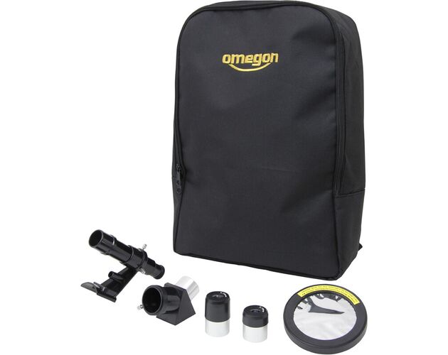 Omegon AC 70/400 Solar BackPack AZ - achromatický refraktor, image-15