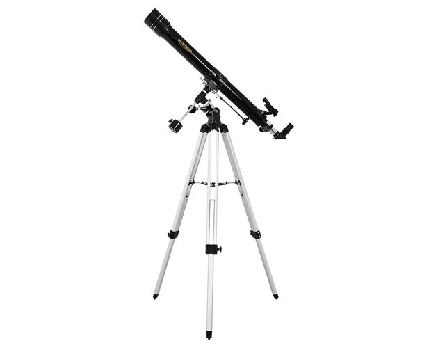 Omegon AC 70/900 EQ-1 – refraktor na ekvatoriálnej montáži, image-4