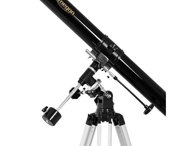 Omegon AC 70/900 EQ-1 – refraktor na ekvatoriálnej montáži, image-2