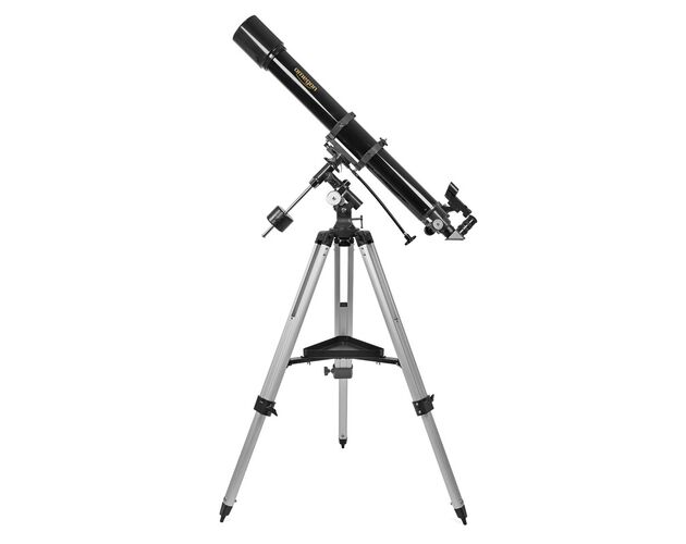 Omegon AC 90/1000 EQ-2 – refraktor na ekvatoriálnej montáži, image-2