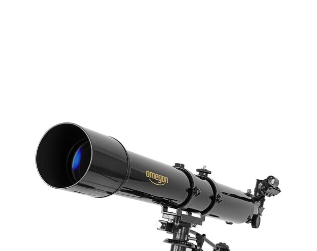 Omegon AC 90/1000 EQ-2 – refraktor na ekvatoriálnej montáži, image-4