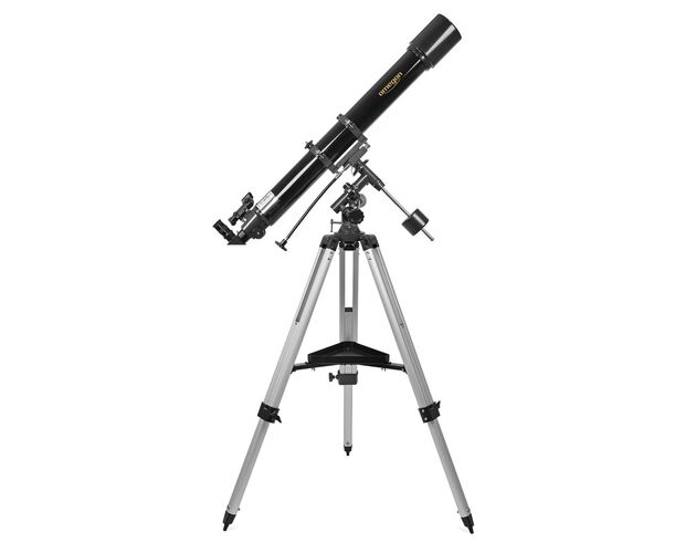 Omegon AC 90/1000 EQ-2 – refraktor na ekvatoriálnej montáži, image-3