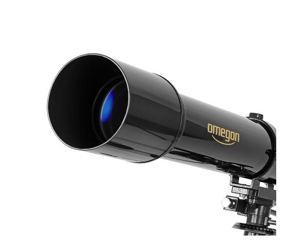 Omegon AC 90/1000 EQ-2 – refraktor na ekvatoriálnej montáži, image-5