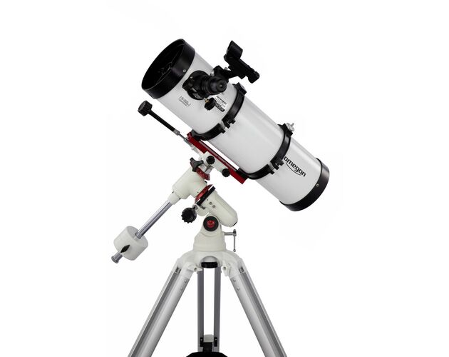 Omegon 130/650 EQ-320 - teleskop Newton, image-2