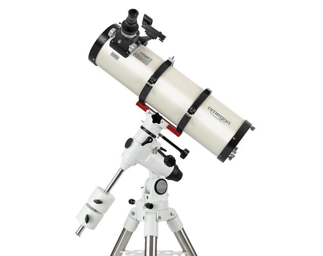 Omegon Horizon CR N 150/750 + EQ-500 X - teleskop Newton, image-11