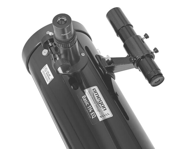 Omegon N 114/900 EQ-1 - teleskop Newton, image-3