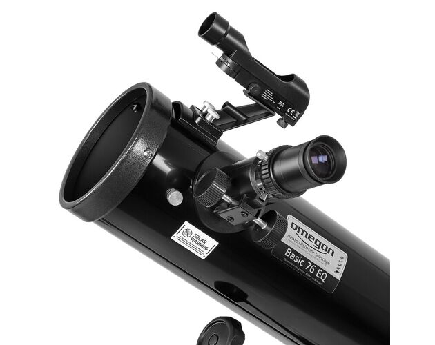 Omegon N 76/900 EQ-2 - teleskop Newton, image-4