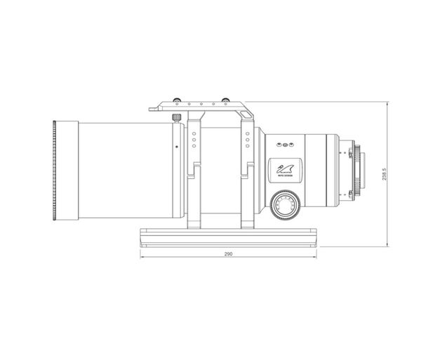 William Optics Ultra-Cat 108 Astrograph, image-3