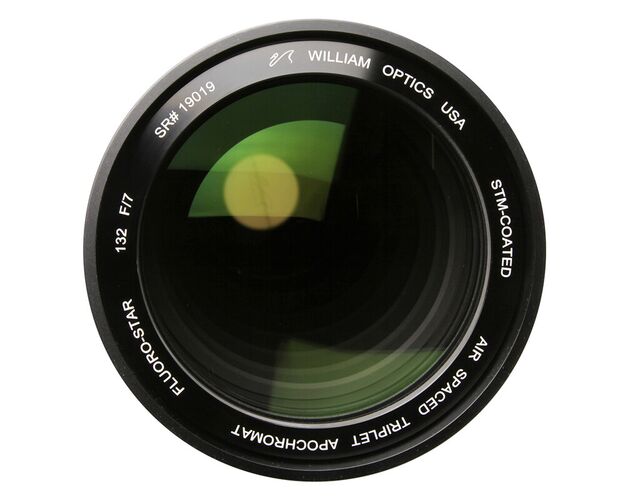 William Optics Fluorostar 132 Space Grey Astrograph, image-11