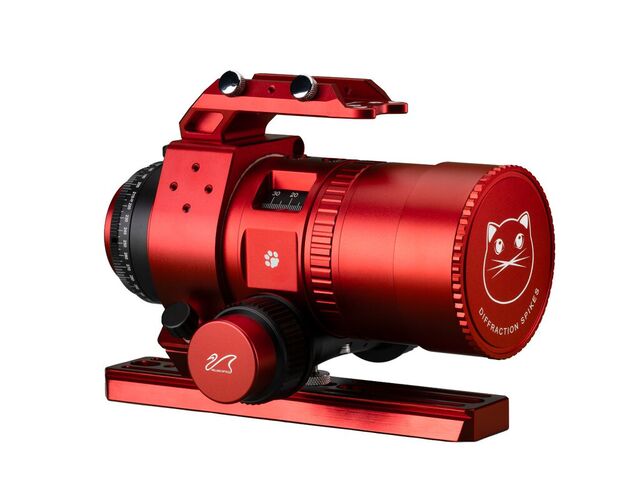 William Optics MiniCat 51 WIFD Red Astrograph