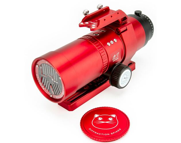 William Optics Cat 51 WIFD Red Astrograph, image-4