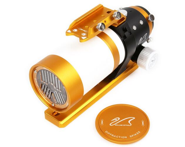 William Optics Zenithstar 61 II Gold Astrograph, image-2