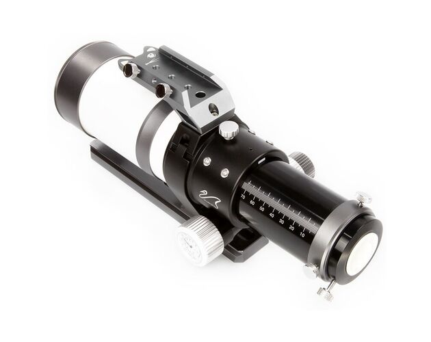 William Optics AP 61/360 ZenithStar ZS61 II Silver - apochromatický refraktor, image-9