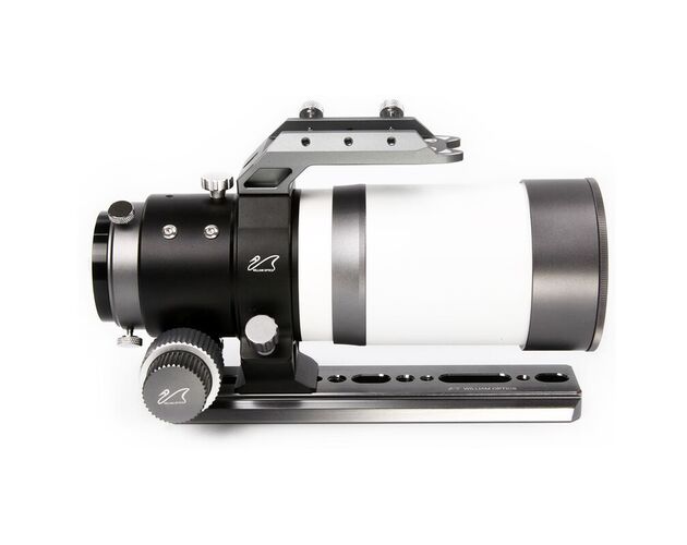 William Optics AP 61/360 ZenithStar ZS61 II Silver - apochromatický refraktor, image-6
