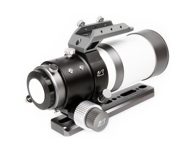 William Optics AP 61/360 ZenithStar ZS61 II Silver - apochromatický refraktor, image-3