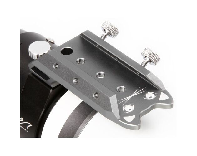 William Optics AP 61/360 ZenithStar ZS61 II Silver - apochromatický refraktor, image-8