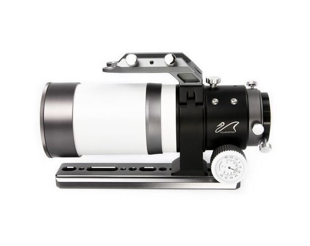 William Optics AP 61/360 ZenithStar ZS61 II Silver - apochromatický refraktor, image-5