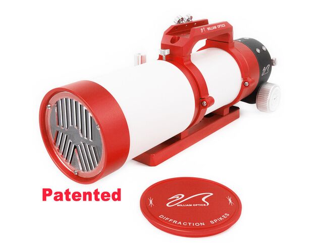 William Optics AP 71/420 Gran Turismo GT 71 - apochromatický refraktor, image-6