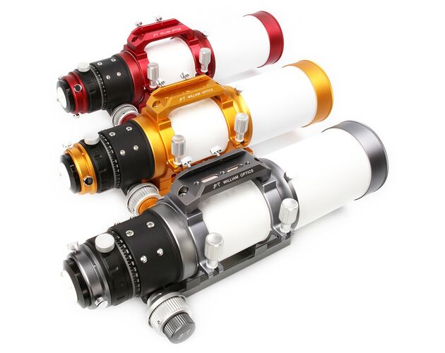 William Optics Gran-Turismo 81 IV Gold Astrograph, image-5