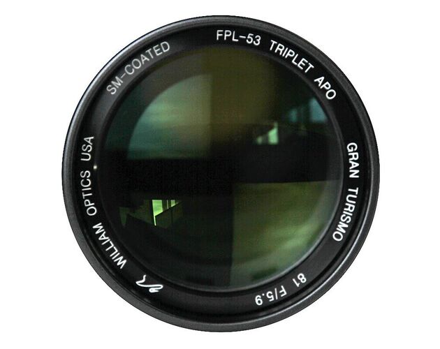 William Optics Gran-Turismo 81 IV Gold Astrograph, image-2