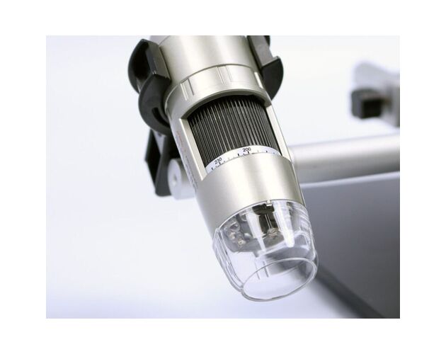 Dino-Lite Mikroskop AM3111 1280x1024 20-50x & 200x 8 LED, image-2