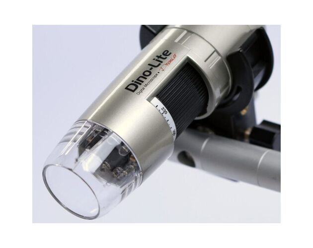 Dino-Lite Mikroskop AM3111 1280x1024 20-50x & 200x 8 LED, image-3