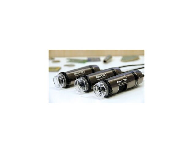 Dino-Lite Mikroskop AM7915MZTL 5MP 10-140x 8 LED 30 fps USB 2.0, image-2
