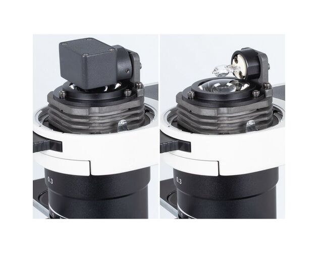 Motic Inverzný mikroskop AE2000, binokulárny, infinity, 40×–200×, fázový kontrast, halogén 30W, image-4