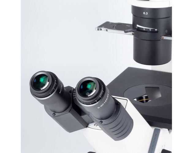 Motic Inverzný mikroskop AE31E, binokulárny, infinity, 40×–400×, fázový kontrast, halogén 30W, image-2