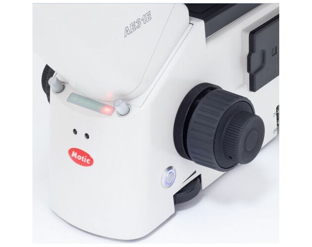 Motic Inverzný mikroskop AE31E, trinokulárny, infinity, 40×–400×, fázový kontrast, halogén 30W, image-5