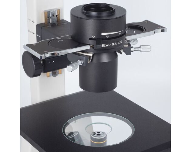 Motic Inverzný mikroskop AE31E, trinokulárny, infinity, 40×–400×, fázový kontrast, halogén 30W, image-6