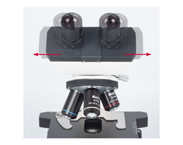 Motic Mikroskop B1-220E-SP, binokulárny, 40×–600×, image-2