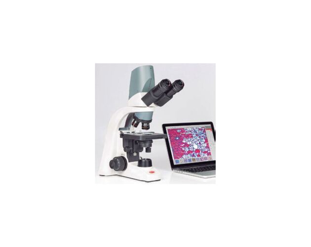 Motic Mikroskop BA210 Digital, 3 MP, 1/2", USB2, infinity, EC-plan achromatický, 40×–1000×, LED, image-2