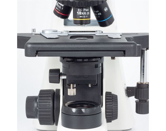 Motic Mikroskop BA210E, trinokulárny, infinity, EC-plan achromatický, 40×–1000×, halogén, image-3